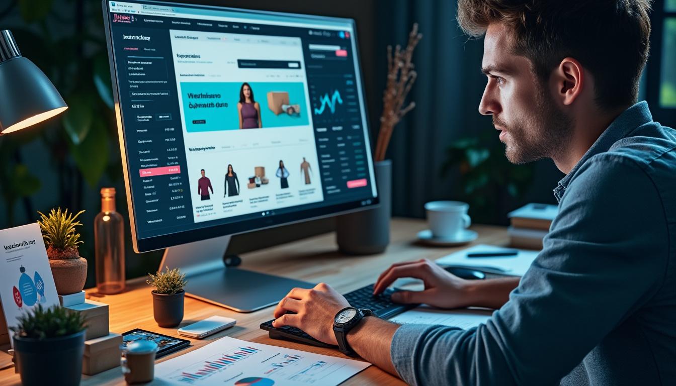 découvrez comment le coût d'un site internet e-commerce peut influencer la réussite de votre activité en ligne. analysez les éléments clés qui déterminent le prix et leur impact sur la conversion, la visibilité et la satisfaction client. optimisez votre budget pour maximiser vos profits.
