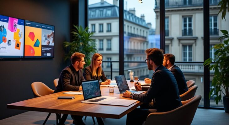 Pourquoi choisir une agence de création de site web à Paris pour votre projet ?