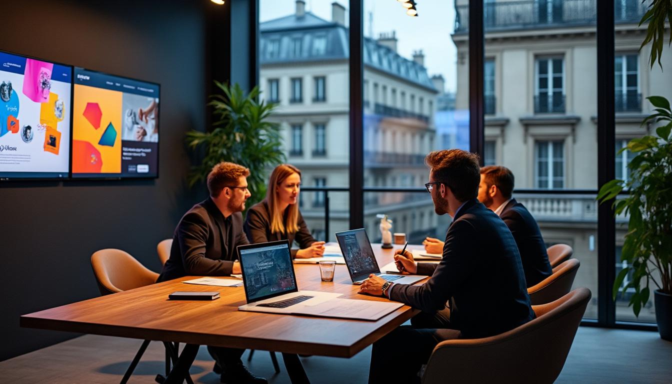 découvrez les avantages de faire appel à une agence de création de site web à paris pour votre projet. bénéficiez d'une expertise locale, de solutions sur mesure et d'une connaissance approfondie des tendances du marché parisien pour propulser votre présence en ligne.
