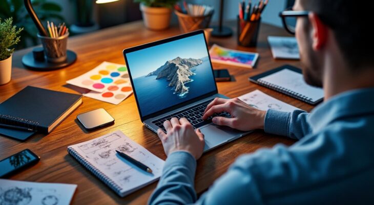 Qu’est-ce qu’un mock up : un outil indispensable pour les professionnels du design
