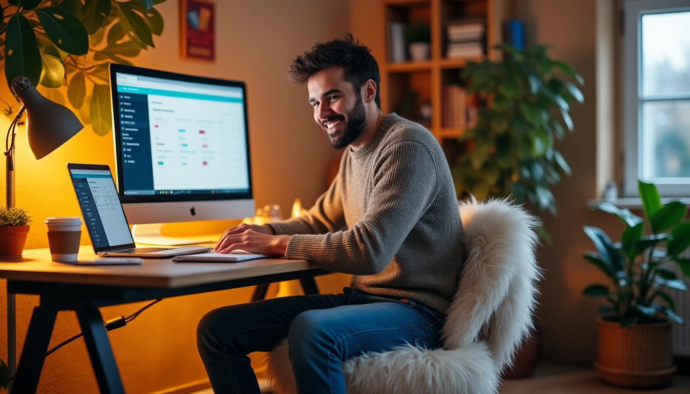 découvrez tikmatiz, l'outil incontournable pour automatiser votre expérience tiktok. gagnez du temps tout en laissant libre cours à votre créativité et améliorez votre présence en ligne grâce à des fonctionnalités innovantes. transformez votre manière de créer et d'interagir sur tiktok dès aujourd'hui !