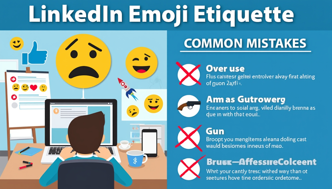 découvrez comment utiliser les emojis dans votre inscription linkedin pour capter l'attention des recruteurs et optimiser votre profil professionnel.
