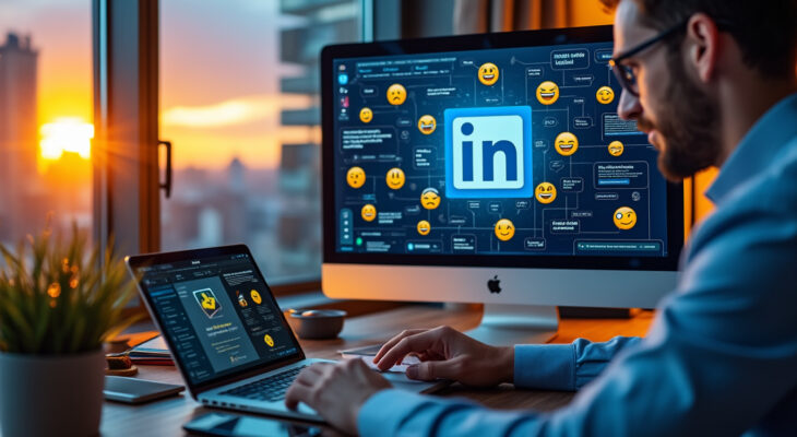 découvrez comment utiliser les émojis dans votre inscription linkedin pour capter l’attention des recruteurs et renforcer votre profil professionnel. astuces et exemples pour optimiser votre visibilité sur linkedin.