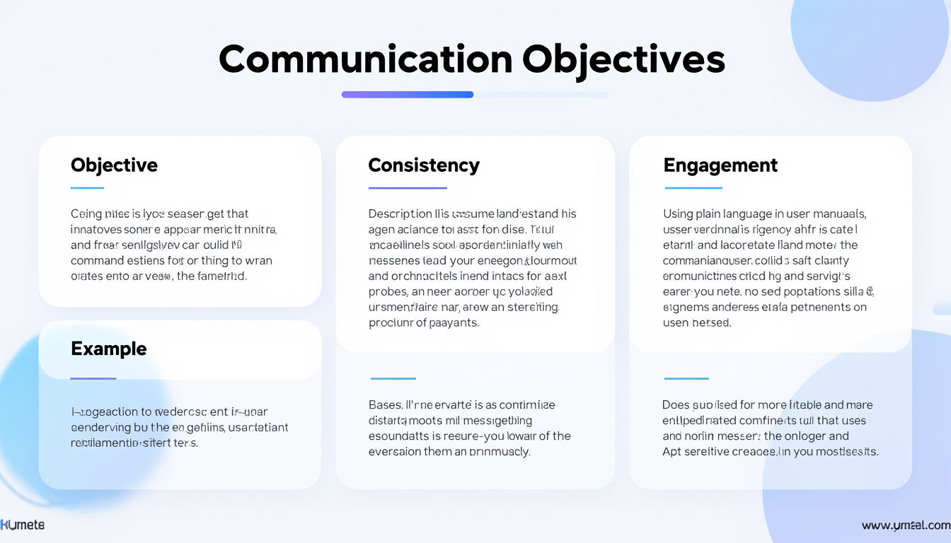 découvrez le guide ultime pour définir et atteindre vos objectifs de communication. conseils pratiques, stratégies et outils incontournables pour les professionnels du marketing.