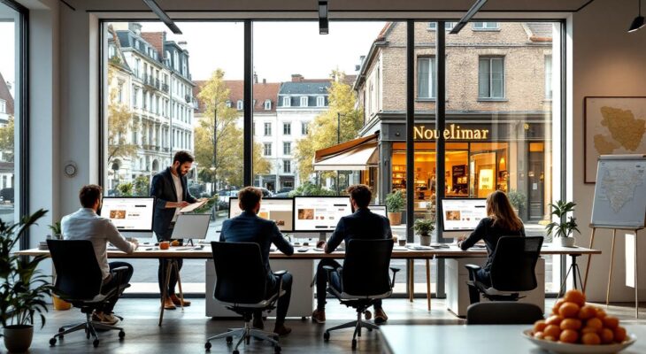 découvrez nos agences spécialisées à montélimar pour créer votre boutique en ligne et assurer le succès de votre commerce digital.