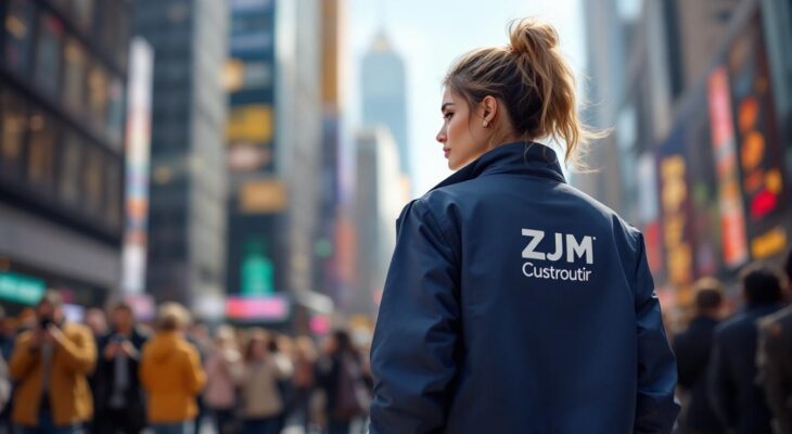 découvrez comment un blouson personnalisé pour femme avec logo peut renforcer votre image de marque et augmenter votre visibilité de manière efficace et élégante.