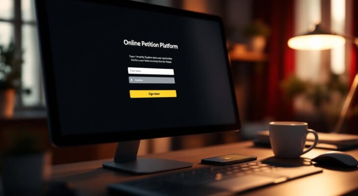 découvrez notre guide complet des meilleures plateformes de pétition en ligne pour mobiliser facilement votre audience et faire entendre votre voix efficacement.