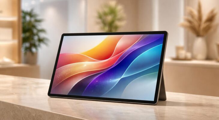 découvrez comment transformer votre tablette samsung en un écran d'affichage en continu discret pour promouvoir efficacement vos produits et services.