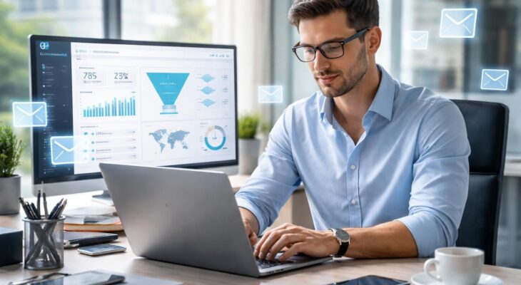 découvrez comment un email finder peut transformer votre prospection commerciale en trouvant rapidement les coordonnées clés pour booster vos ventes et votre réseau.