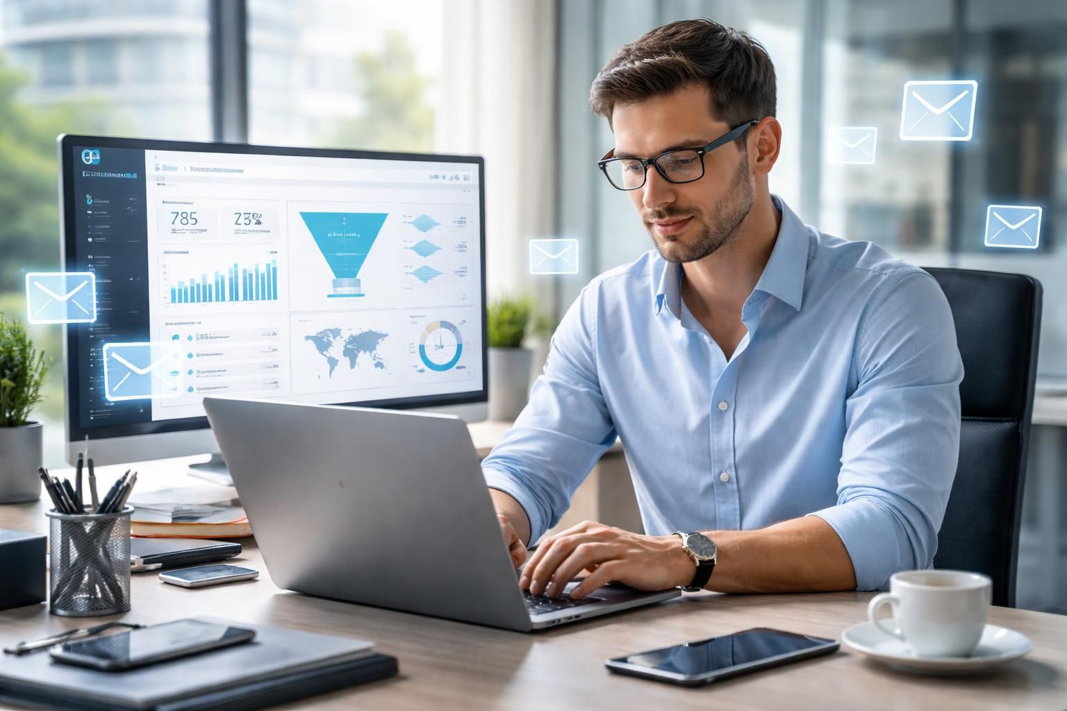 découvrez comment un email finder peut transformer votre prospection commerciale en trouvant rapidement les coordonnées clés pour booster vos ventes et votre réseau.