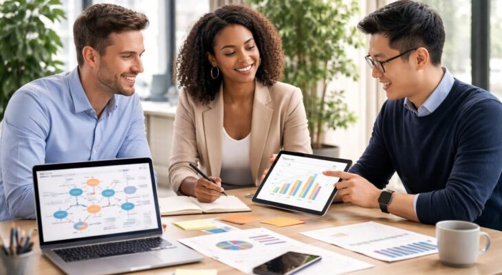 découvrez un exemple de plan de communication efficace pour optimiser votre image de marque et renforcer votre présence sur le marché.