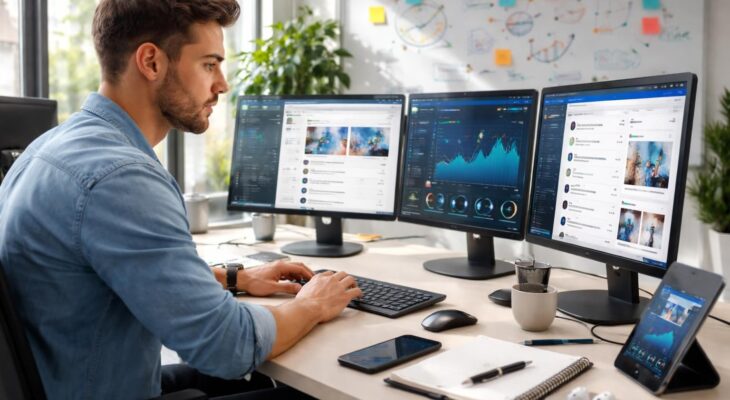 découvrez comment le métier de community manager évolue rapidement et l'importance de la traduction dans ce domaine en constante transformation.