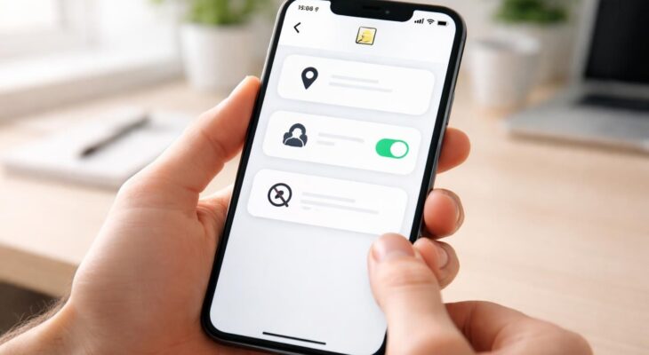 découvrez comment désactiver facilement le partage de localisation sur snapchat pour protéger votre vie privée grâce à nos méthodes simples et efficaces.