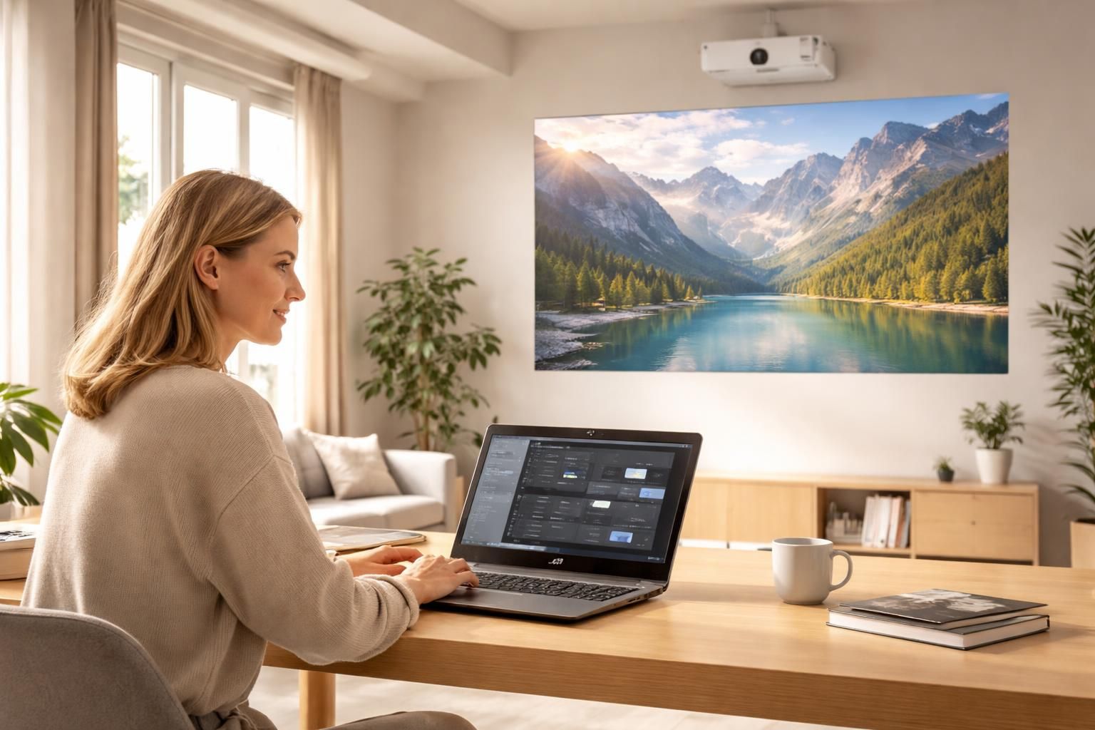 découvrez comment piloter facilement votre vidéoprojecteur depuis un pc portable acer dans notre showroom, pour une expérience sans stress et efficace.