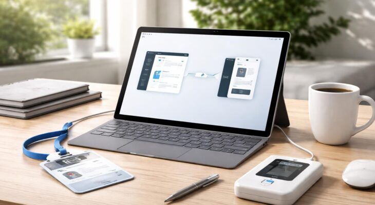 découvrez notre guide complet pour connecter une tablette tactile microsoft à votre crm et badgeuse salon, et profitez d'un setup optimisé pour une gestion efficace.