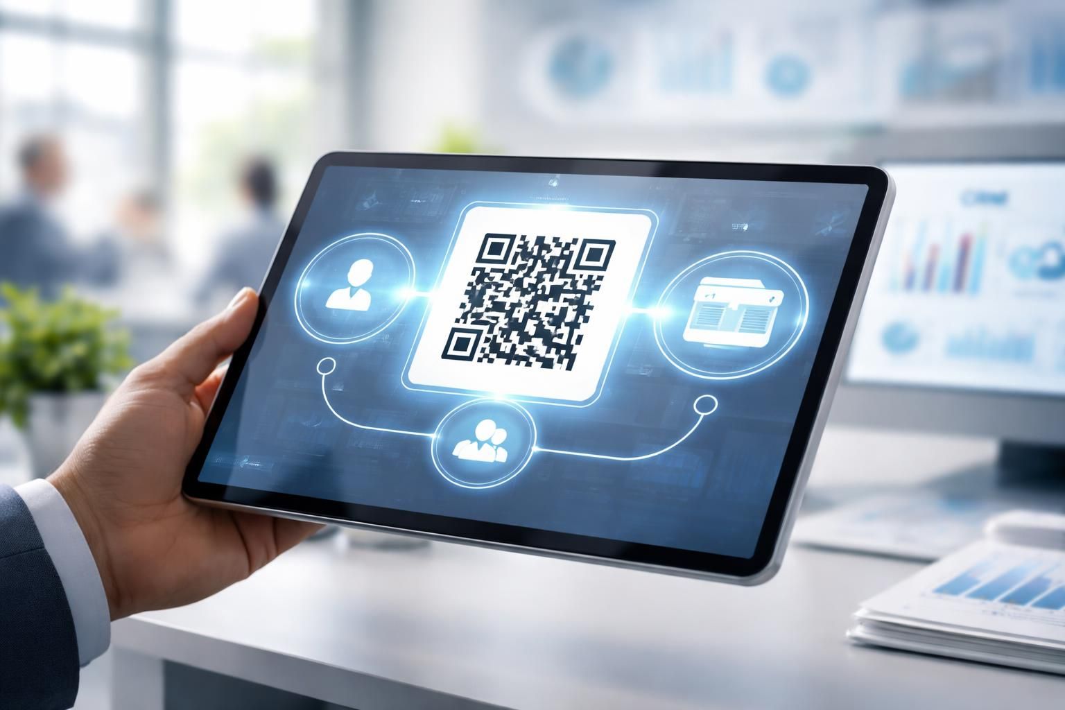 découvrez comment connecter un qr code à votre crm en 3 étapes simples grâce à une tablette tactile, pour optimiser la gestion de vos contacts et gagner en efficacité.