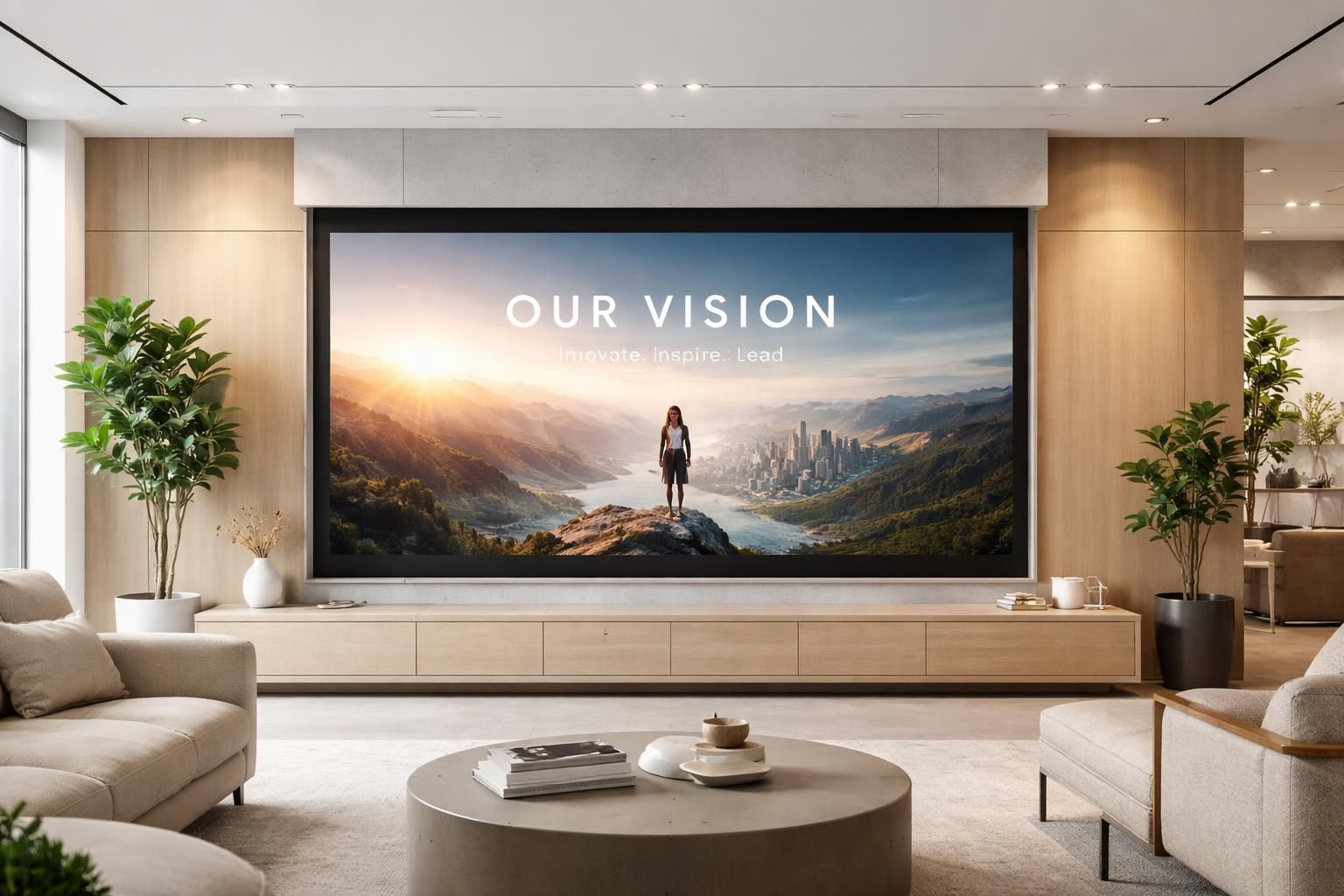 découvrez comment un mur interactif avec écran de projection peut transformer votre showroom en un outil puissant de storytelling de marque, captivant vos visiteurs et boostant vos ventes.