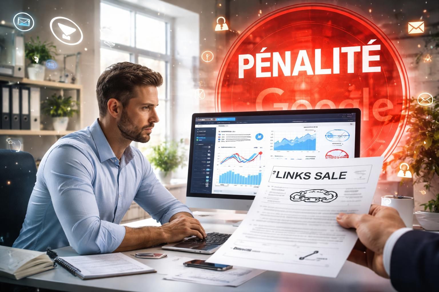 découvrez les enjeux de la vente de liens et les pénalités google afin de protéger votre site web. guide essentiel pour les entrepreneurs souhaitant optimiser leur référencement en toute sécurité.