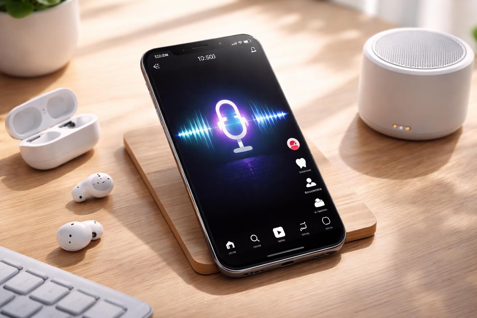 découvrez comment activer et utiliser la voix ia sur tiktok pour rendre vos vidéos encore plus originales et engageantes.