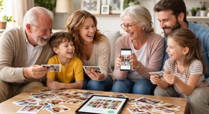 découvrez comment cheerz simplifie le partage de vos souvenirs précieux avec vos proches grâce à une plateforme intuitive et conviviale.