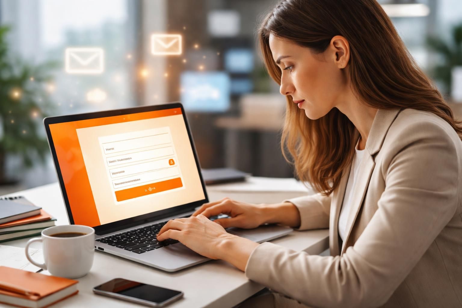découvrez comment créer facilement une boîte mail orange et évitez les erreurs courantes grâce à notre guide étape par étape pour une inscription réussie.