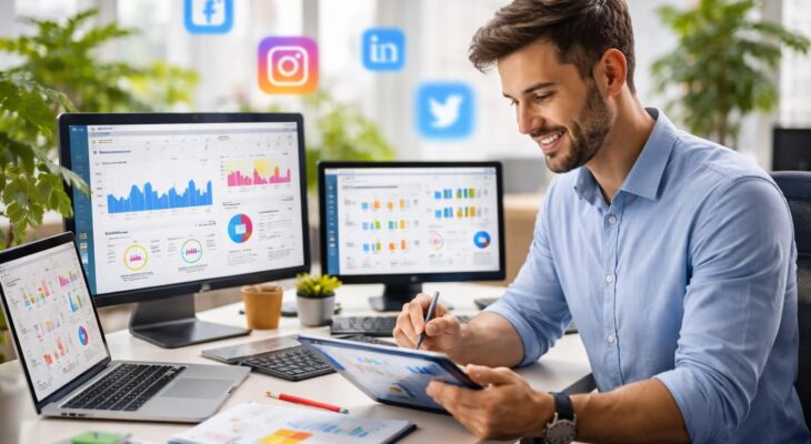 découvrez comment un social media manager peut dynamiser votre stratégie marketing en optimisant votre présence sur les réseaux sociaux et en engageant efficacement votre audience.