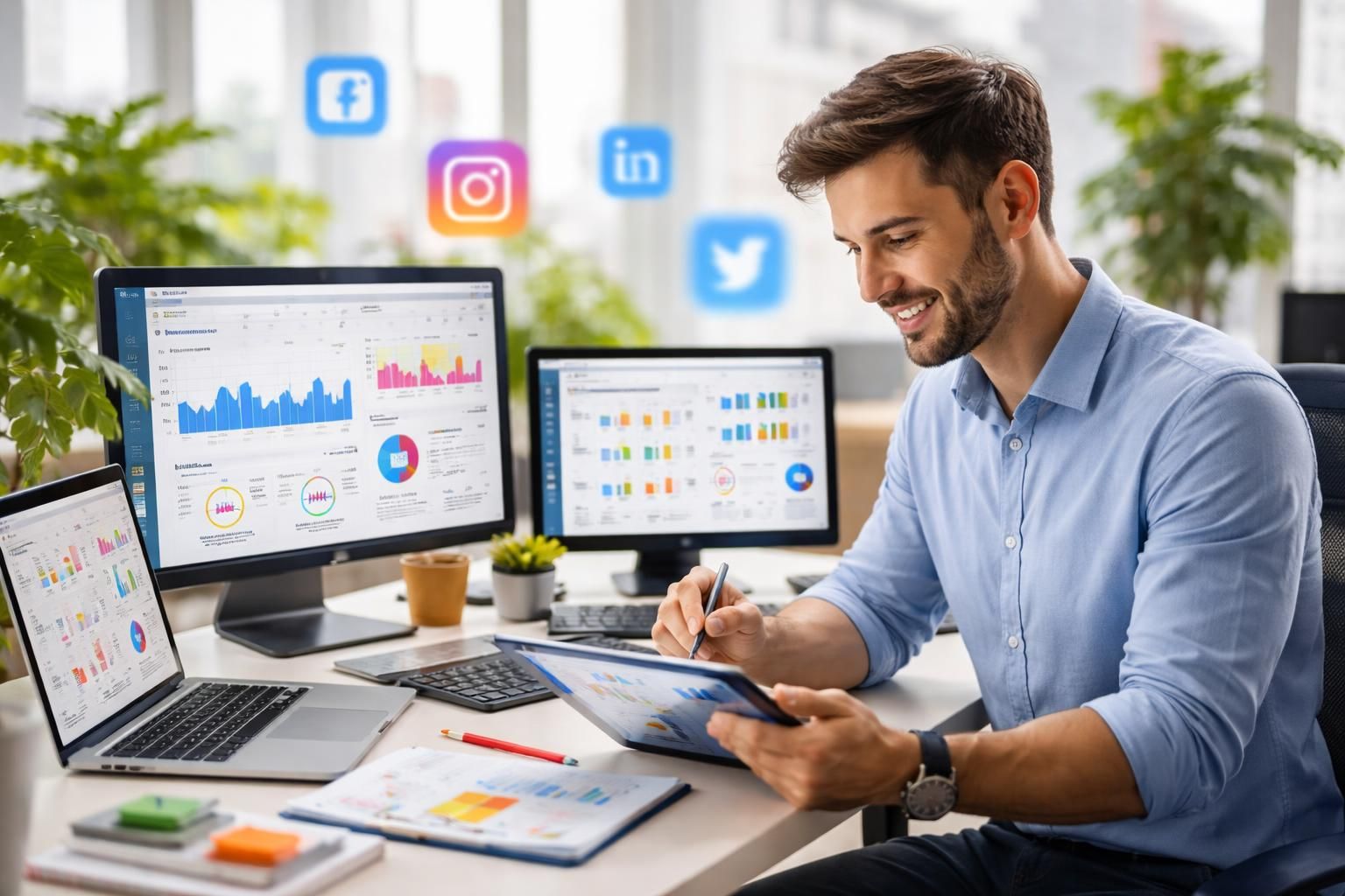 découvrez comment un social media manager peut dynamiser votre stratégie marketing en optimisant votre présence sur les réseaux sociaux et en engageant efficacement votre audience.