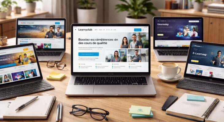 découvrez un comparatif complet et impartial des avis sur learnyclub face aux autres plateformes de e-learning pour choisir la meilleure solution d'apprentissage en ligne.