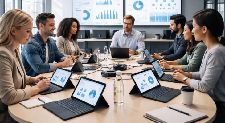 découvrez une méthode it efficace pour standardiser une flotte de tablettes windows au sein de votre équipe marketing, assurant uniformité et performance.