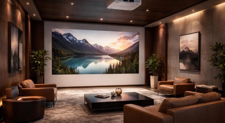 découvrez comment créer un showroom haut de gamme avec un vidéoprojecteur epson pour une expérience premium immersive et professionnelle.