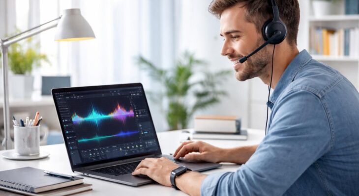 découvrez notre générateur de voix ia spécialement conçu pour le e-learning et la formation en ligne, offrant des narrations naturelles et personnalisées pour améliorer l'engagement des apprenants.