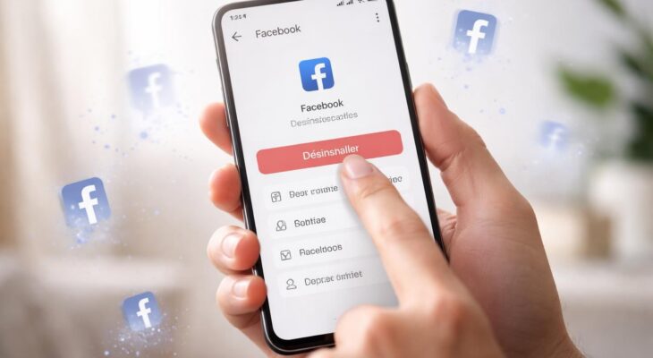 découvrez notre guide détaillé étape par étape pour supprimer facebook de votre mobile facilement et rapidement, et libérez de l'espace sur votre téléphone.