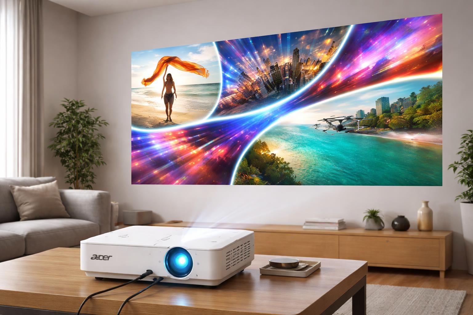 découvrez comment utiliser loop promo pour diffuser en continu du contenu sur votre vidéoprojecteur acer et profitez d'une expérience visuelle fluide et sans interruption.