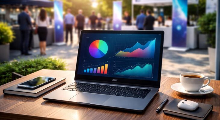 découvrez le pc portable acer, l'outil idéal pour vos setups terrain en marketing et salons, alliant performance et portabilité.