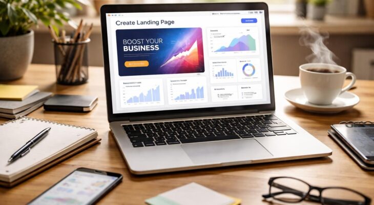 découvrez notre méthode rapide pour lancer une landing page et mettre en place un tracking efficace d'urgence sur votre pc portable.