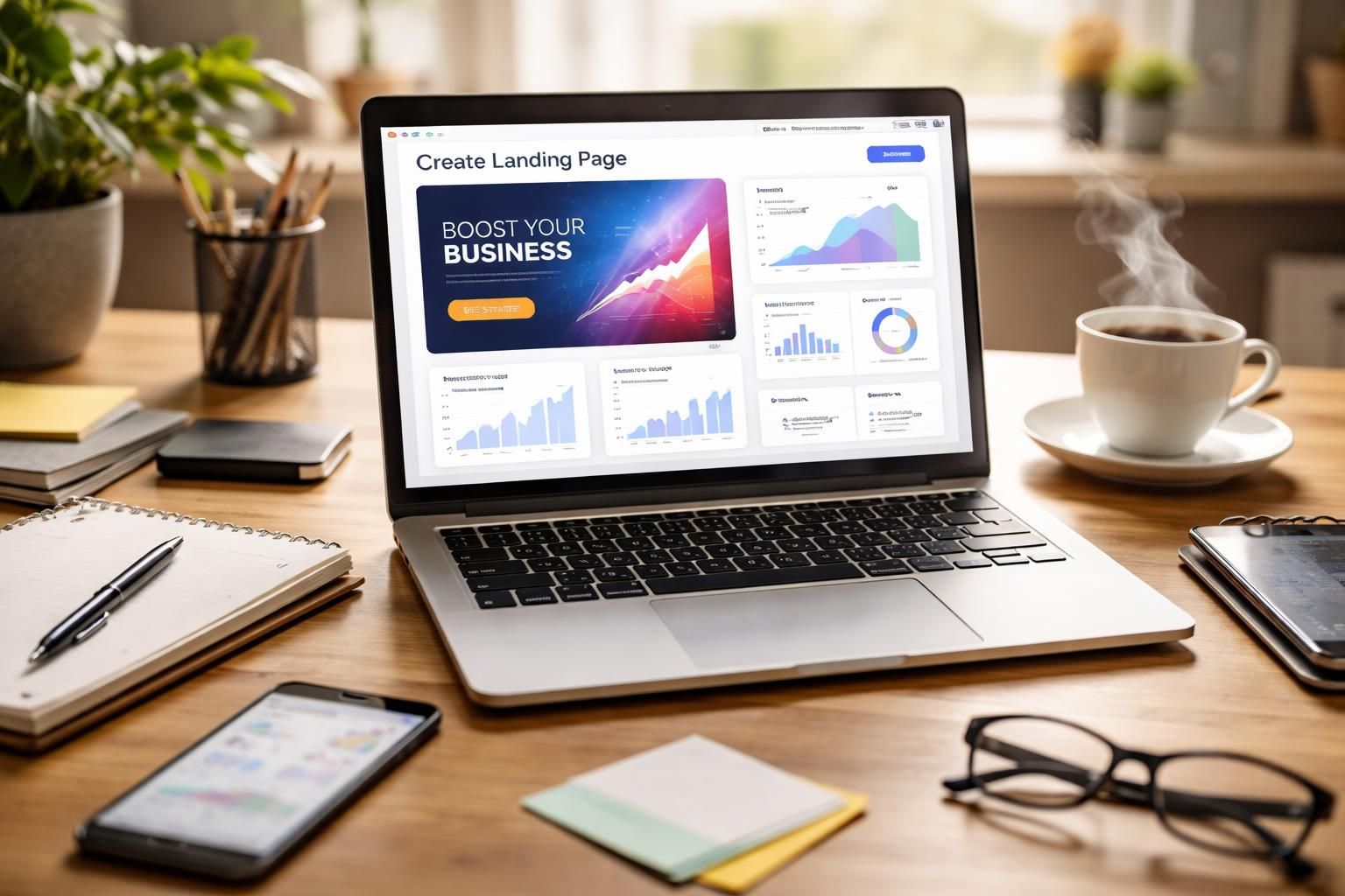 découvrez notre méthode rapide pour lancer une landing page et mettre en place un tracking efficace d'urgence sur votre pc portable.