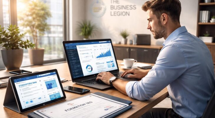 découvrez pourquoi la formation seo avec cpf proposée par the business legion est incontournable en 2026 pour booster vos compétences, optimiser votre visibilité en ligne et développer votre carrière digitale.