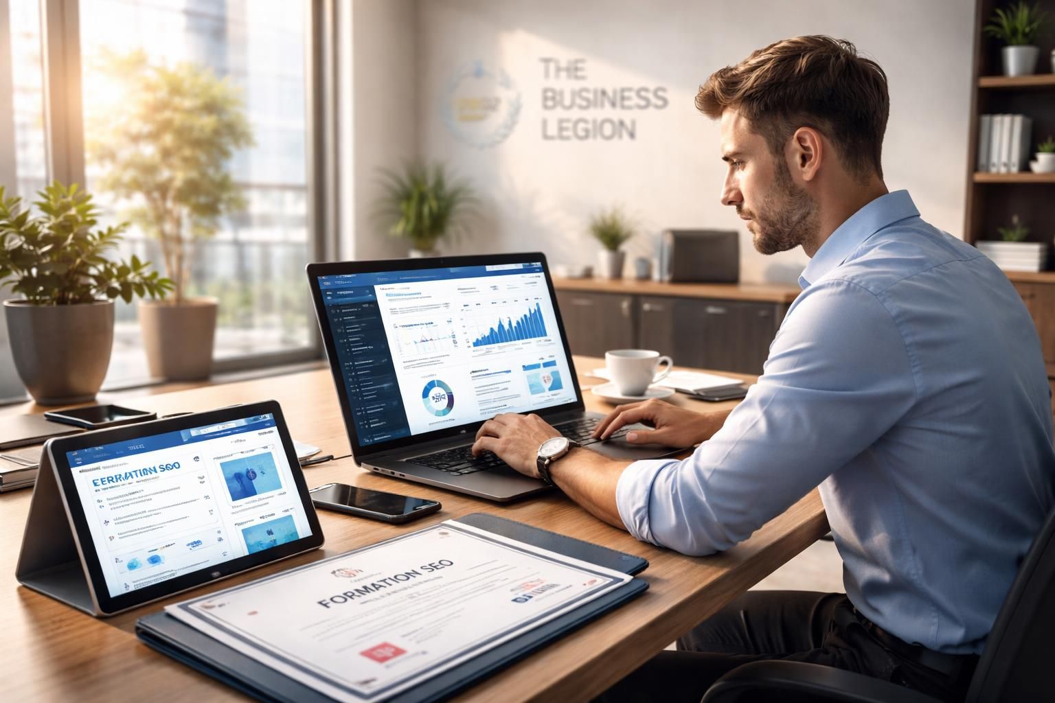 découvrez pourquoi la formation seo avec cpf proposée par the business legion est incontournable en 2026 pour booster vos compétences, optimiser votre visibilité en ligne et développer votre carrière digitale.