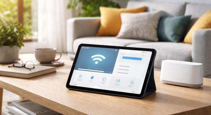 optimisez la stabilité et la performance wi-fi de votre tablette samsung pour une utilisation fluide dans votre salon.