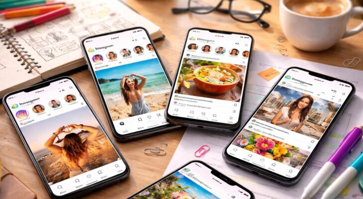découvrez des stratégies efficaces pour actualiser votre instagram, attirer plus de followers et dynamiser votre présence en ligne.