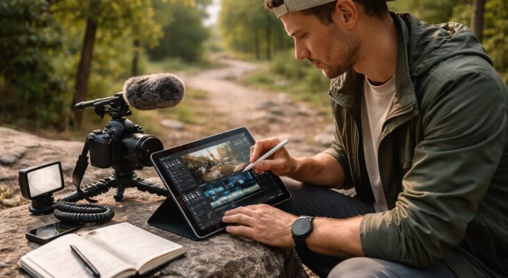 découvrez comment produire du contenu terrain directement depuis votre ipad grâce à un workflow complet et optimisé pour l'ugc. simplifiez la création et la gestion de vos contenus sur le terrain.