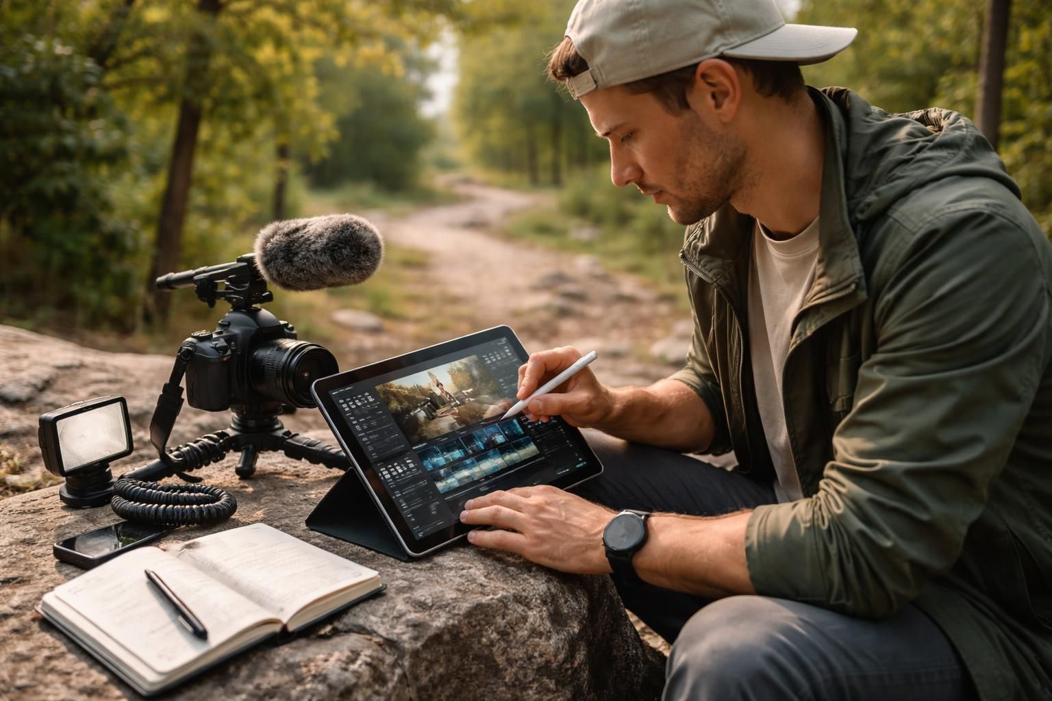 découvrez comment produire du contenu terrain directement depuis votre ipad grâce à un workflow complet et optimisé pour l'ugc. simplifiez la création et la gestion de vos contenus sur le terrain.