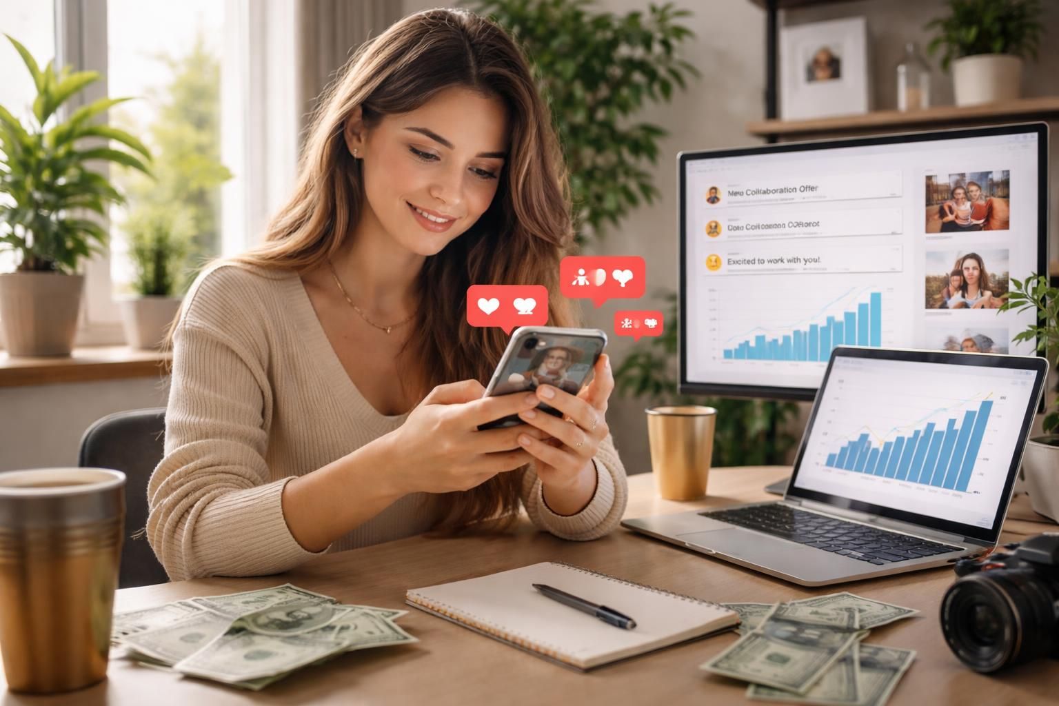 découvrez à partir de combien de followers instagram vous pouvez commencer à être rémunéré. ce guide complet aide les nouveaux influenceurs à comprendre les seuils et astuces pour monétiser leur audience efficacement.