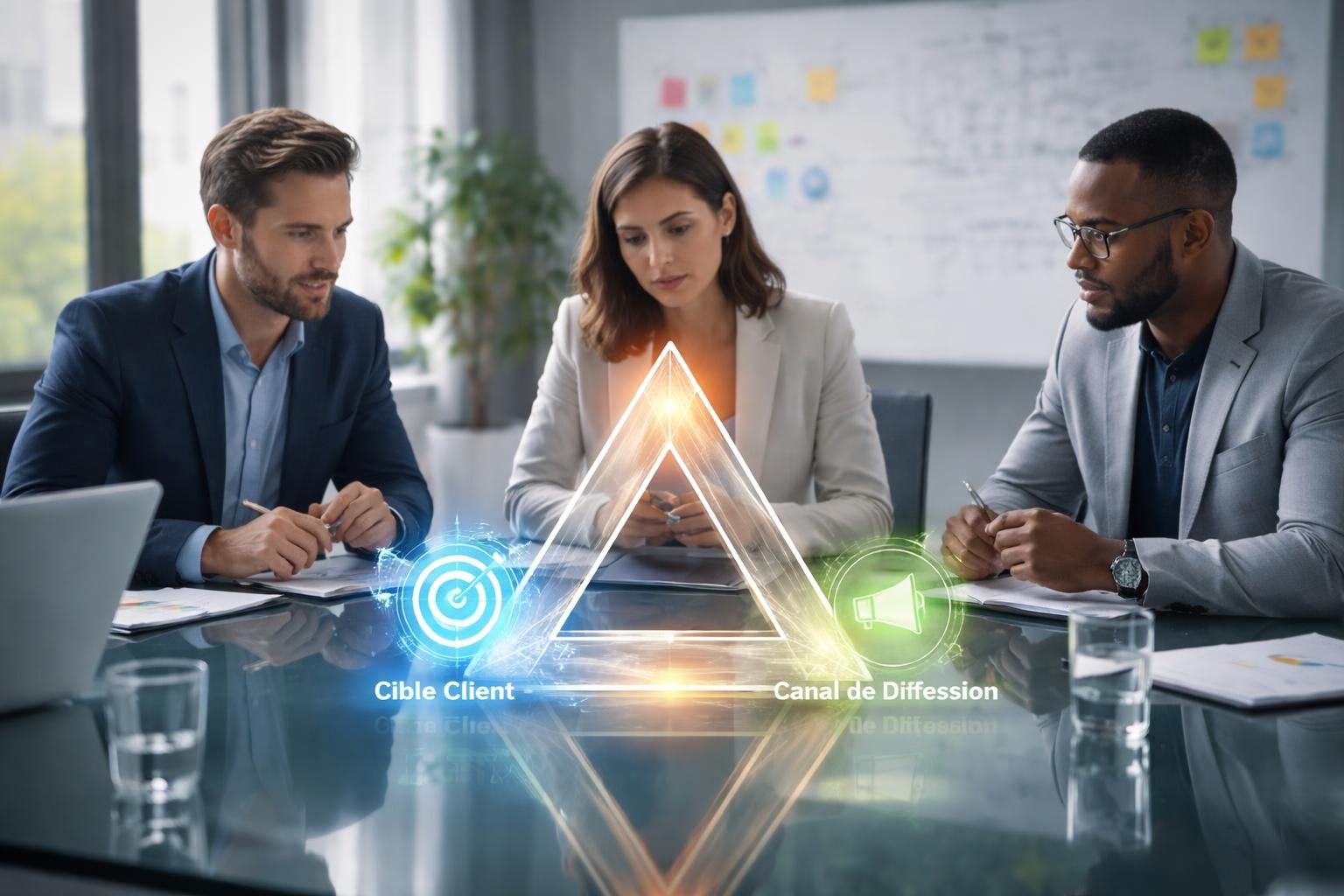 découvrez comment optimiser votre stratégie marketing grâce au triangle d'or, un concept clé pour maximiser l'efficacité et les résultats de vos campagnes.