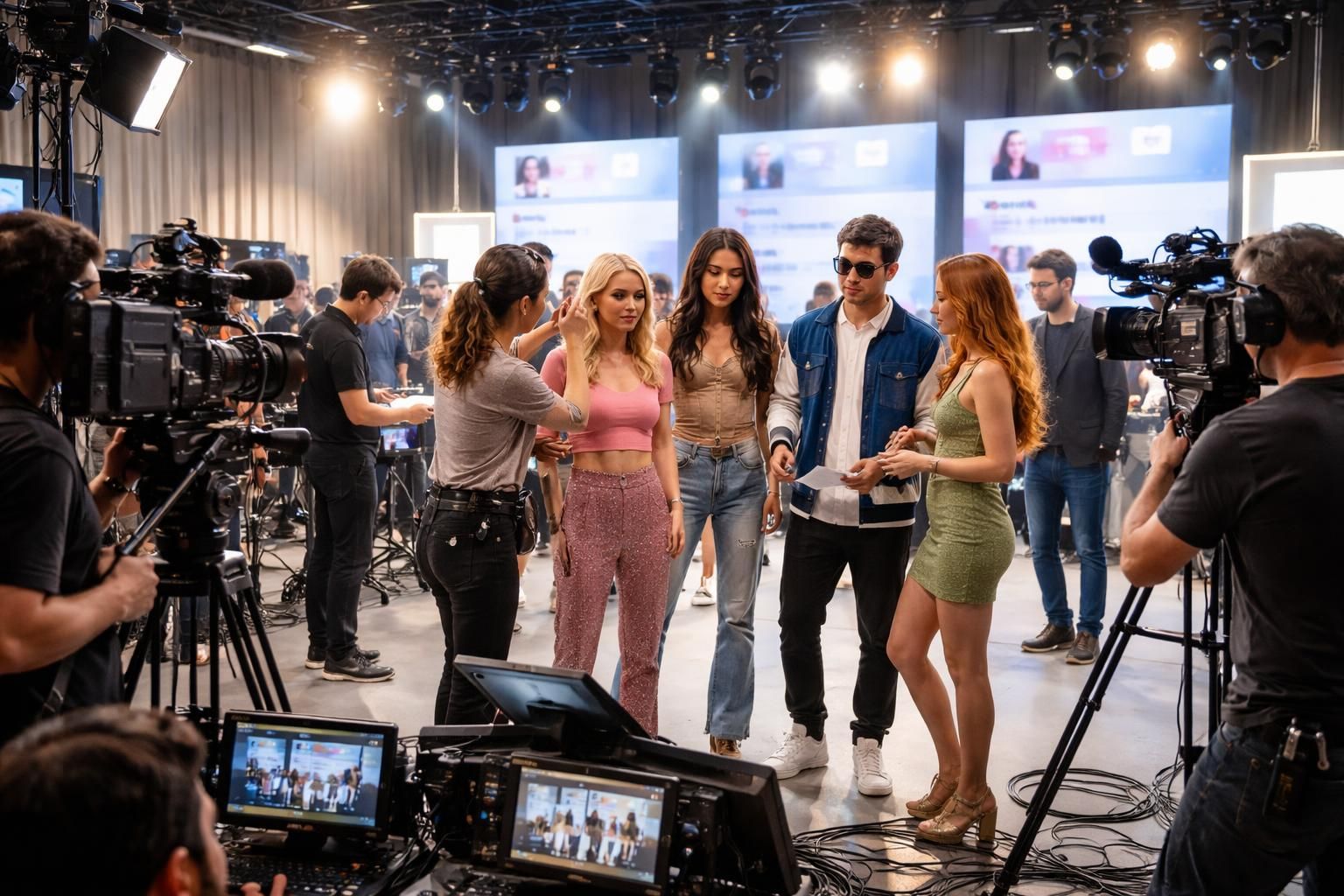 plongez au cœur d'un reportage exclusif dévoilant les coulisses fascinantes des influenceurs les plus suivis et leur univers captivant.