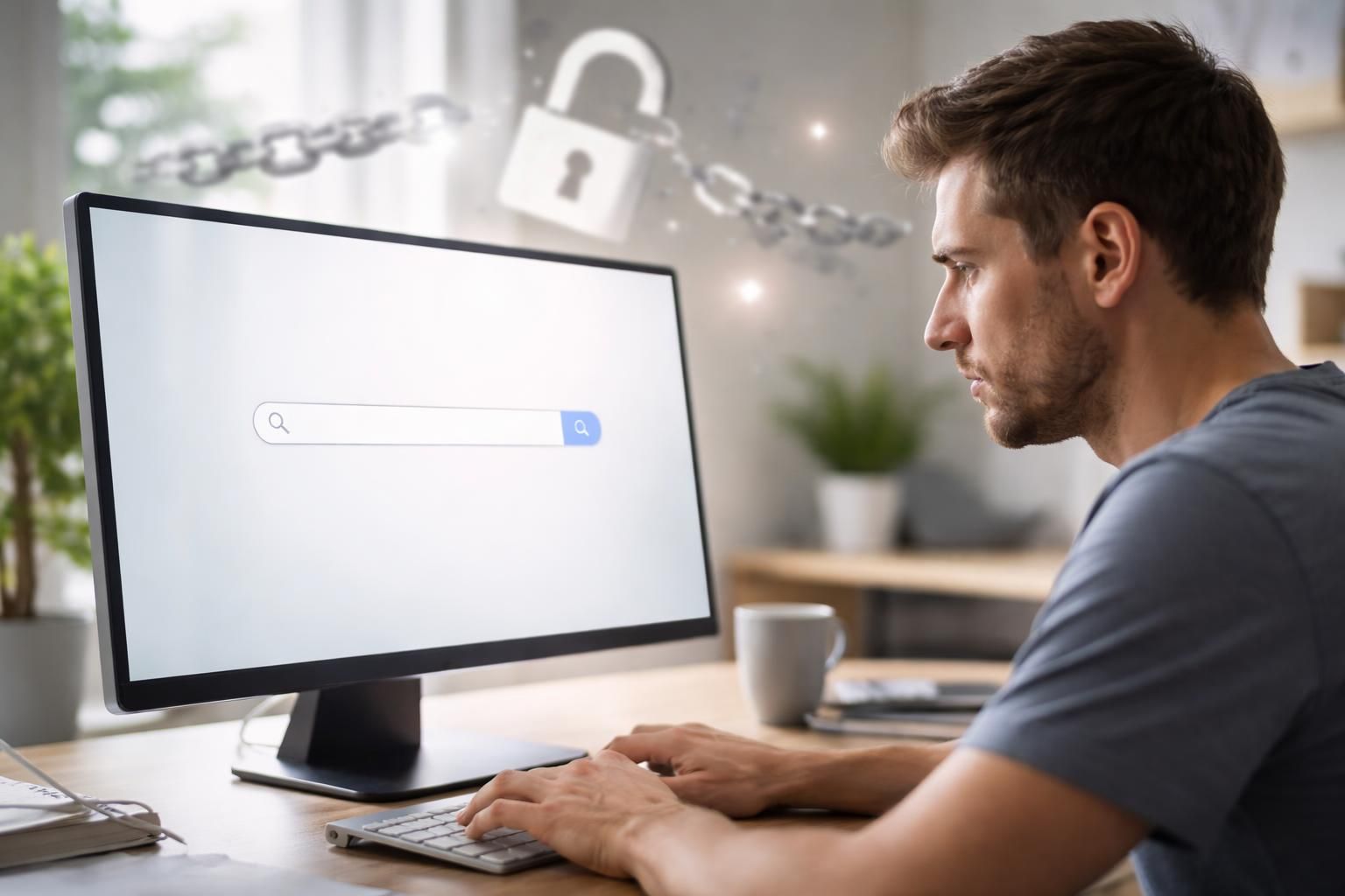 découvrez l'importance de la confidentialité en ligne et choisissez un moteur de recherche sans censure pour naviguer librement tout en protégeant vos données personnelles.