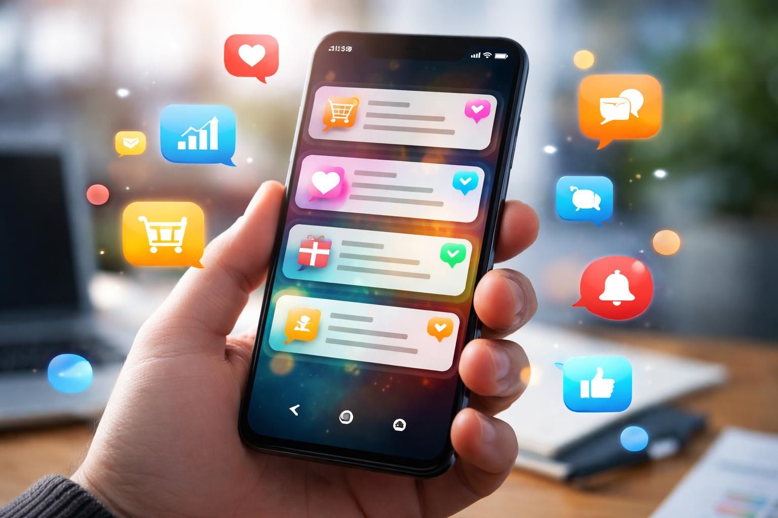 découvrez pourquoi les notifications push sont indispensables pour engager vos clients, augmenter votre visibilité et optimiser vos stratégies de marketing digital.