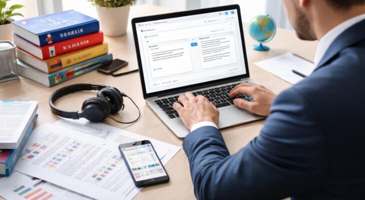 Site de traduction : plateformes fiables pour professionnels