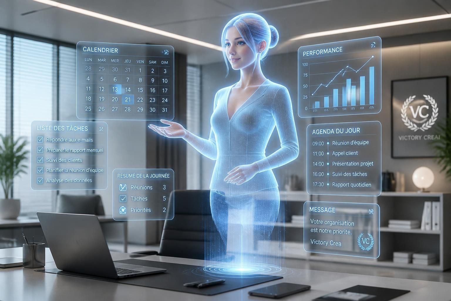découvrez l'assistance virtuelle victory crea, votre partenaire pour organiser et gérer efficacement votre entreprise avec simplicité et professionnalisme.